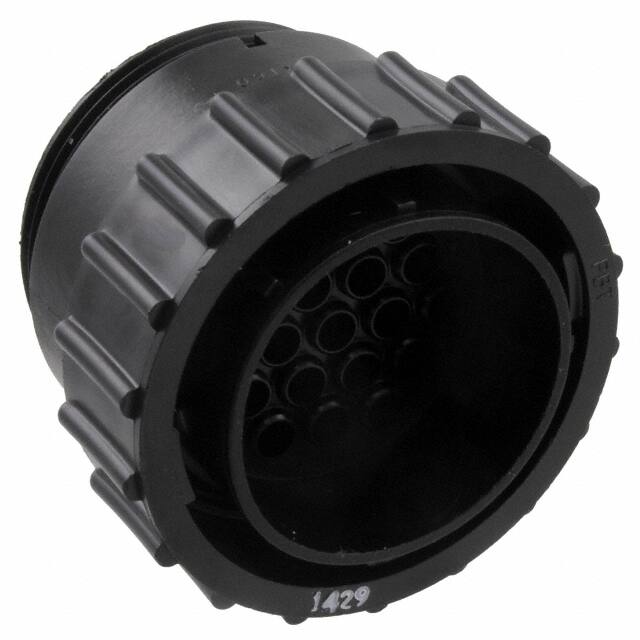 213852-1 TE Connectivity AMP Connectors  Carcasas de conectores circulares